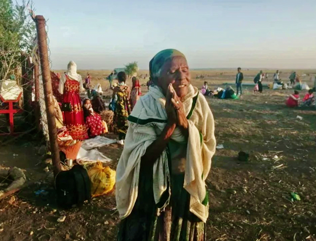 Tigrayan Refugees in Sudan