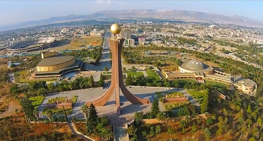 Mekelle Martyrs monument