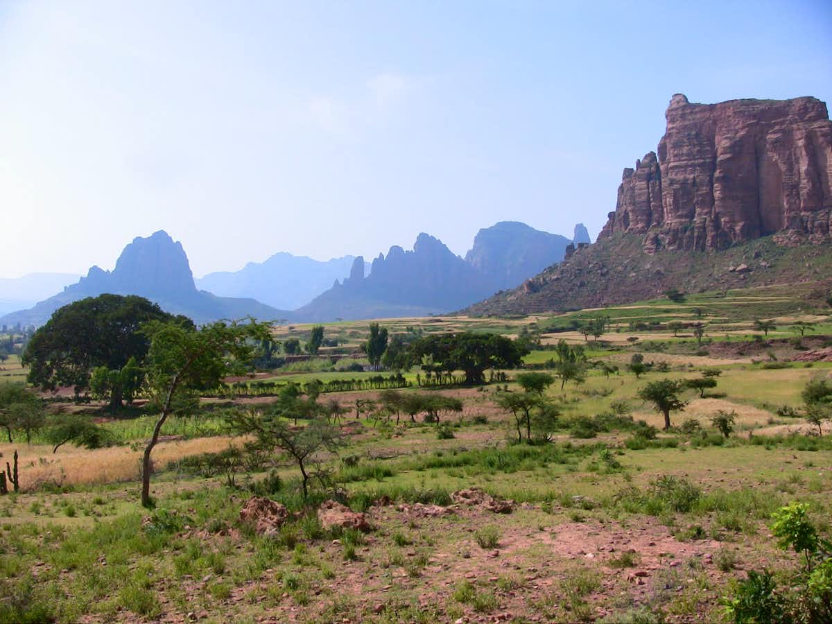 Ghralta mountains