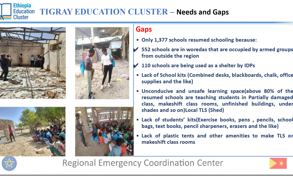 Tigray Emergency Coordination Center Operational Update 16 June 2023 Tghat 